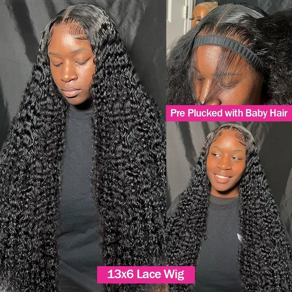 deep wave wig -deep wave wig