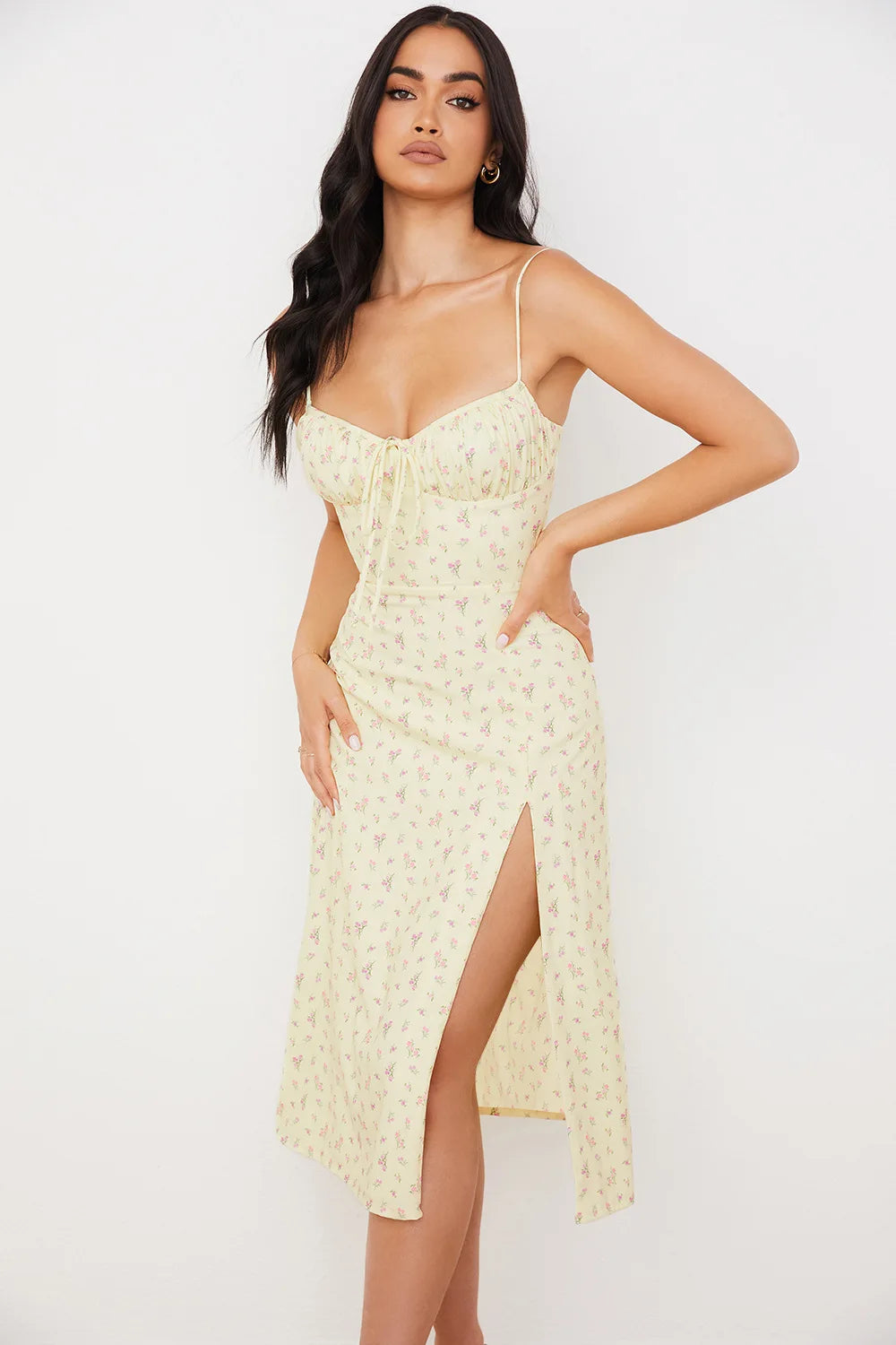 floral dress - Kershan Elegancefloral dress