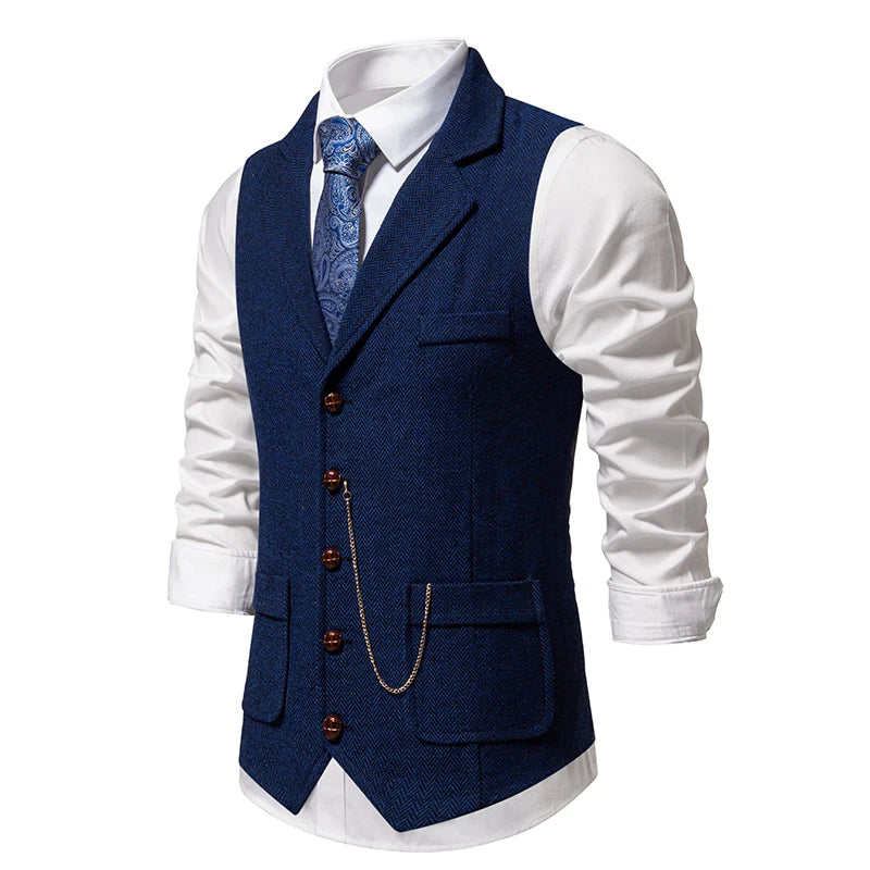 men's fashion vest - Kershan Elegancemen's fashion vest