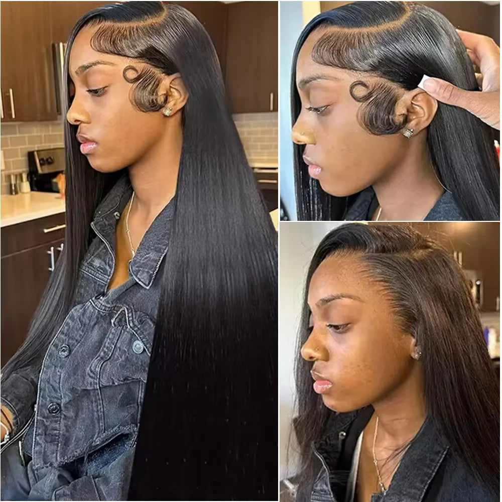 Brazilian hair wig - Kershan Eleganceburgundy lace front wig