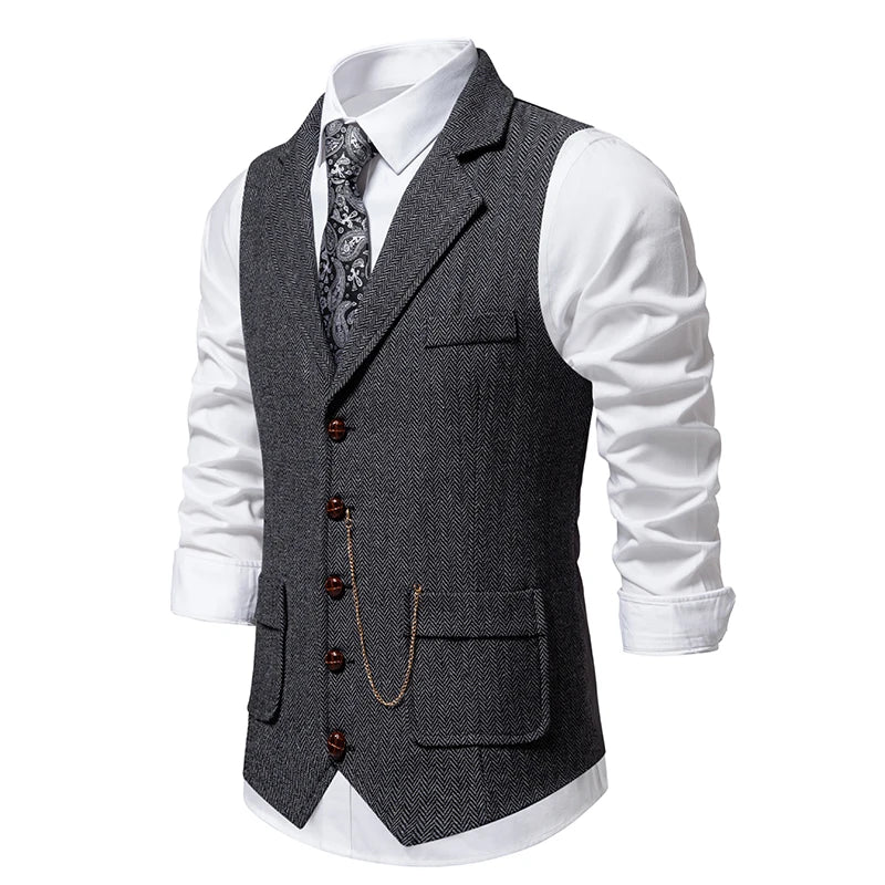 men's fashion vest - Kershan Elegancemen's fashion vest