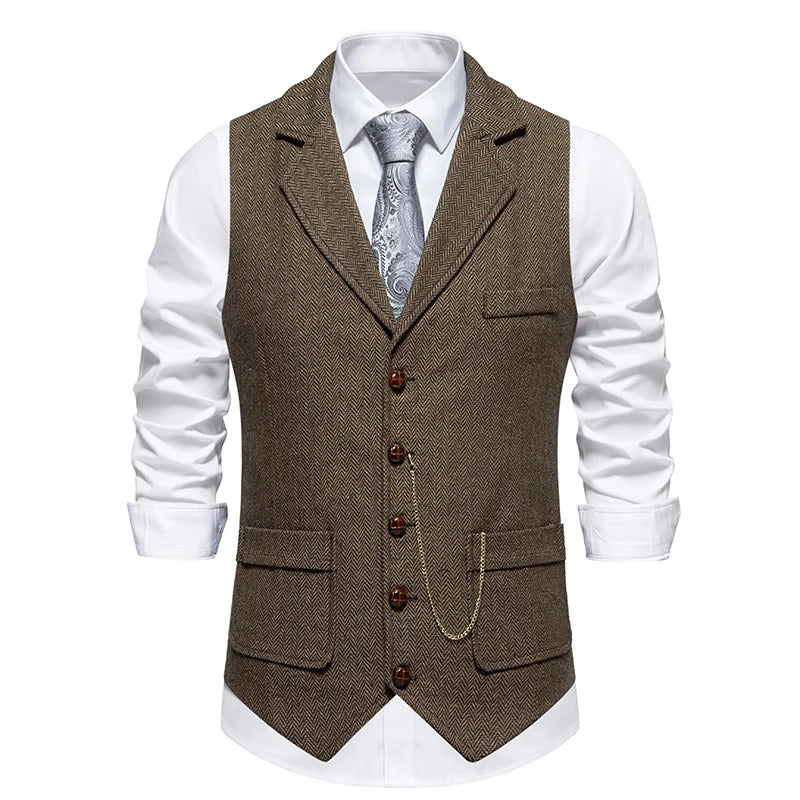 men's fashion vest - Kershan Elegancemen's fashion vest