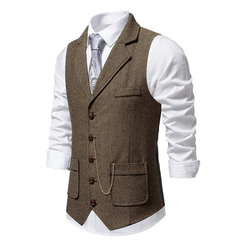 men's fashion vest - Kershan Elegancemen's fashion vest