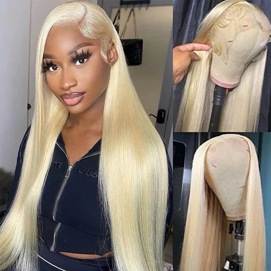 Blonde wig - Kershan EleganceBlonde wig