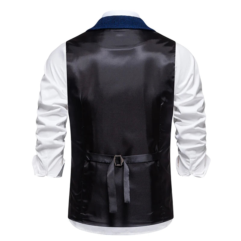 men's fashion vest - Kershan Elegancemen's fashion vest