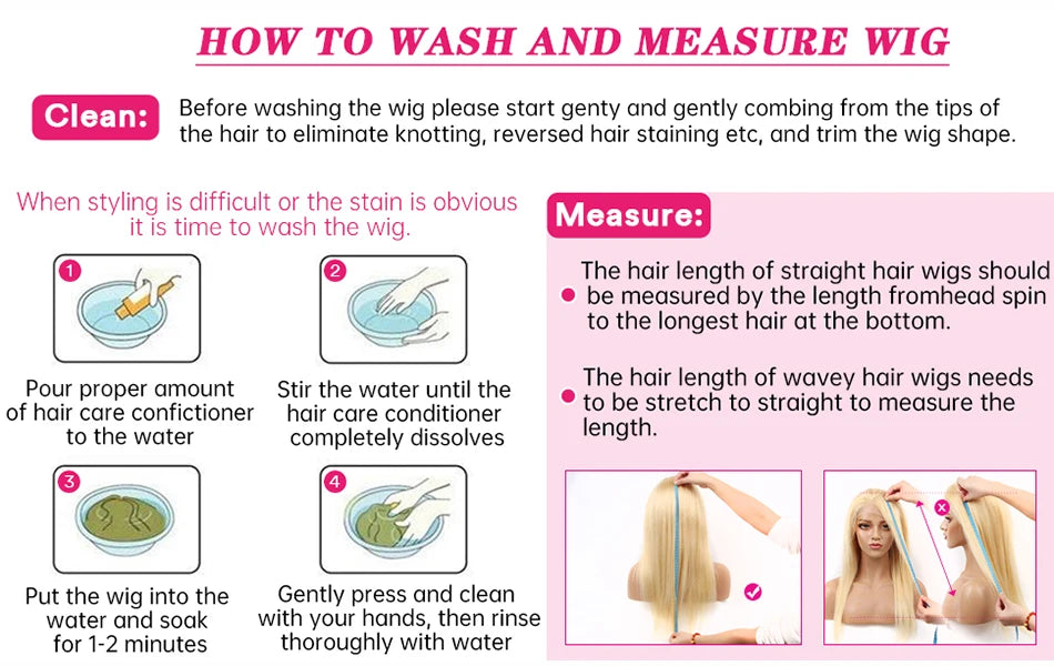 Blonde wig - Kershan EleganceBlonde wig