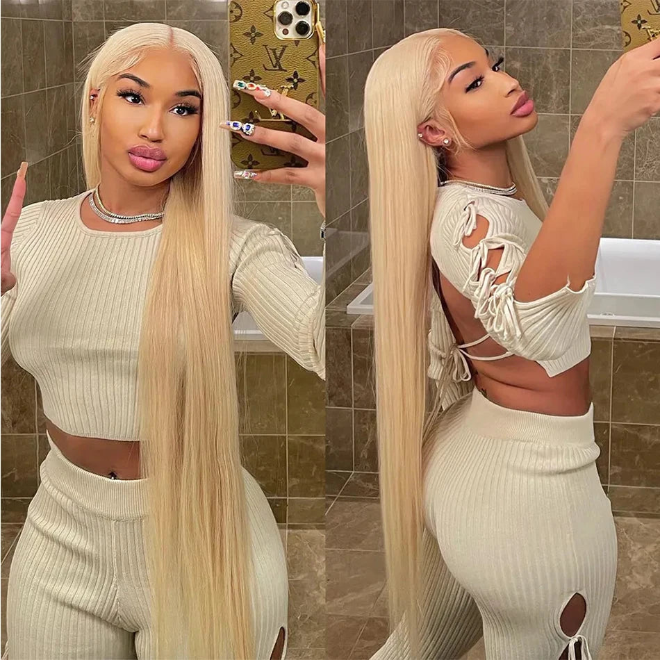 Blonde wig - Kershan EleganceBlonde wig