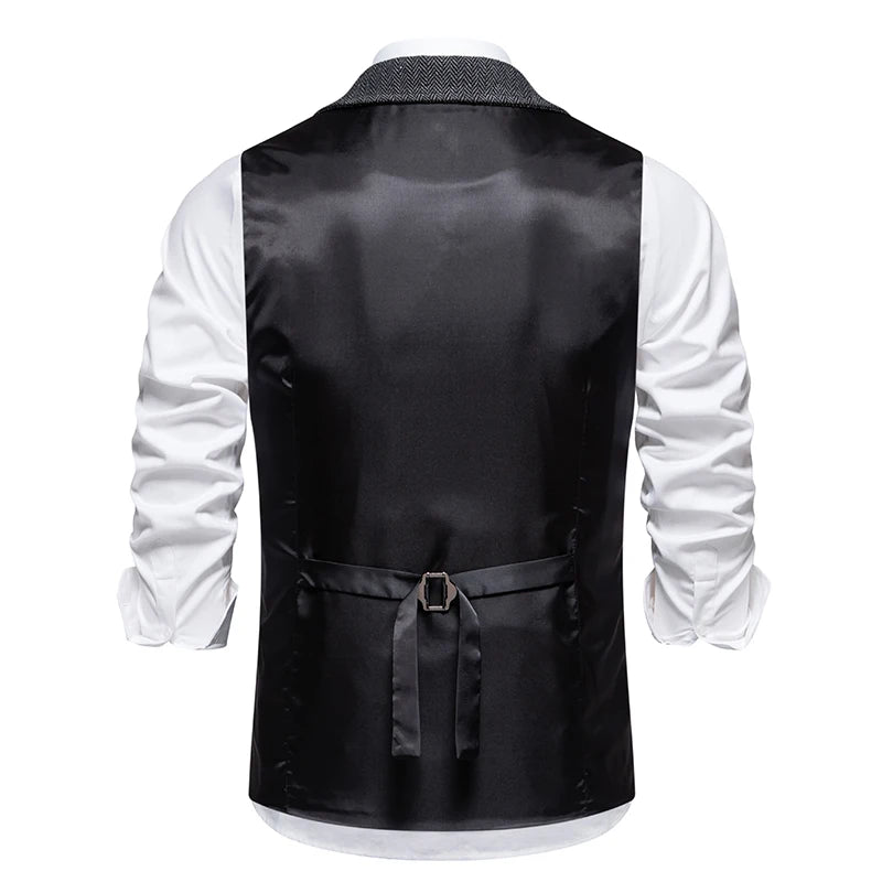 men's fashion vest - Kershan Elegancemen's fashion vest