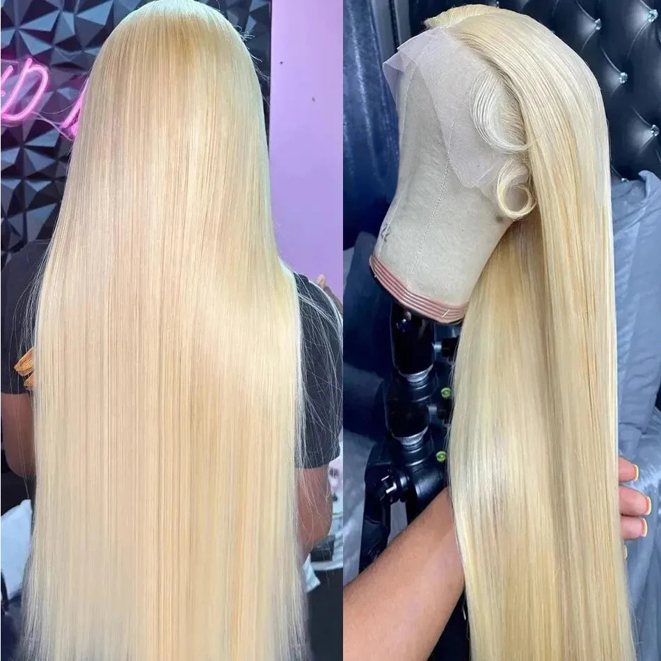 Blonde wig - Kershan EleganceBlonde wig