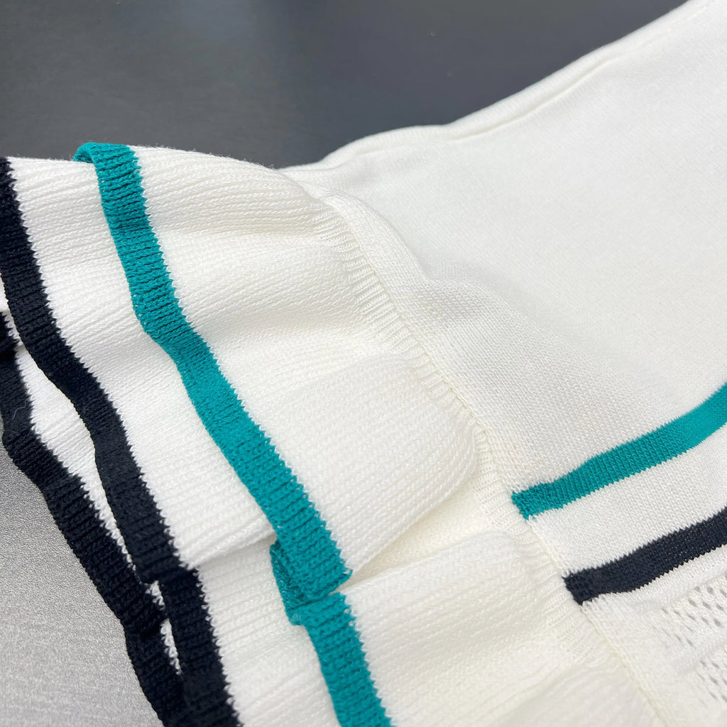 Knitted Mini Dress - Kershan EleganceKnitted Mini Dress