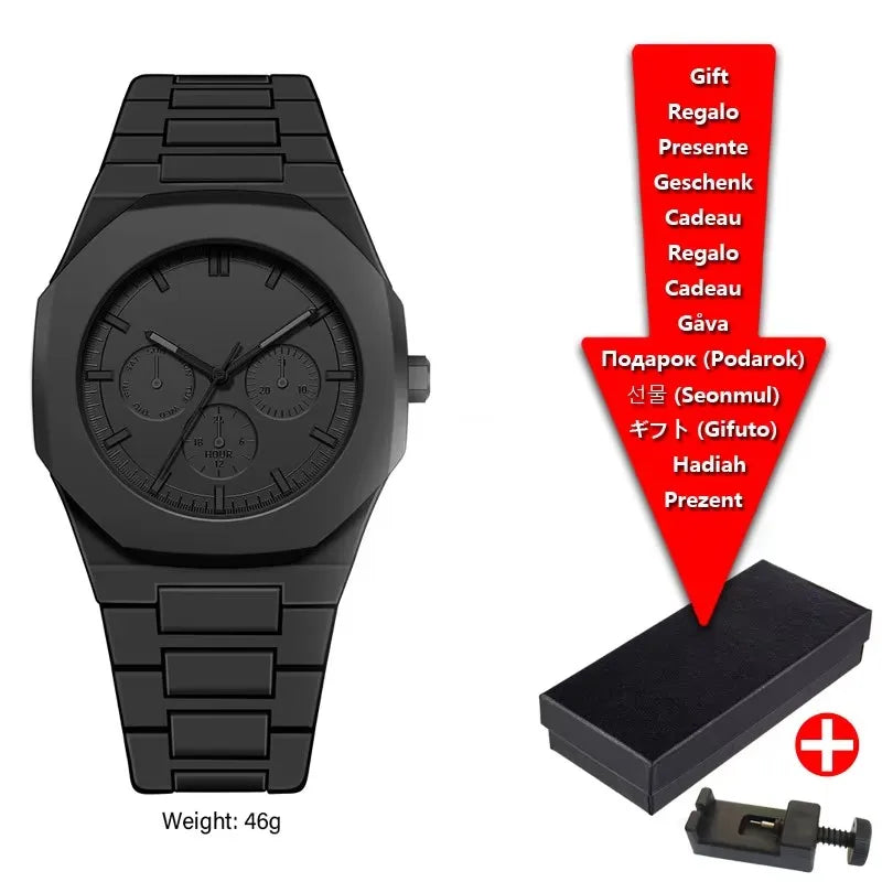 Luxury men's watch - Kershan EleganceLuxury men's watch