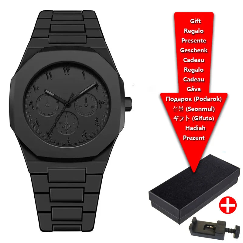 Luxury men's watch - Kershan EleganceLuxury men's watch