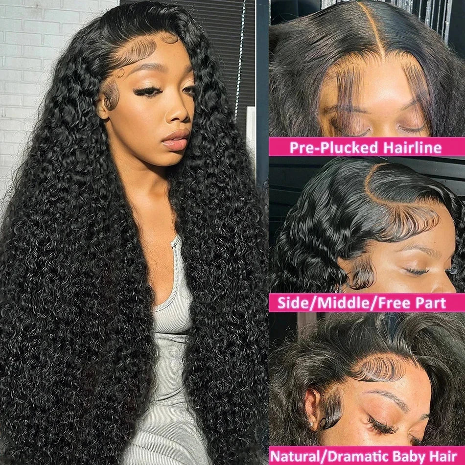deep wave wig -deep wave wig