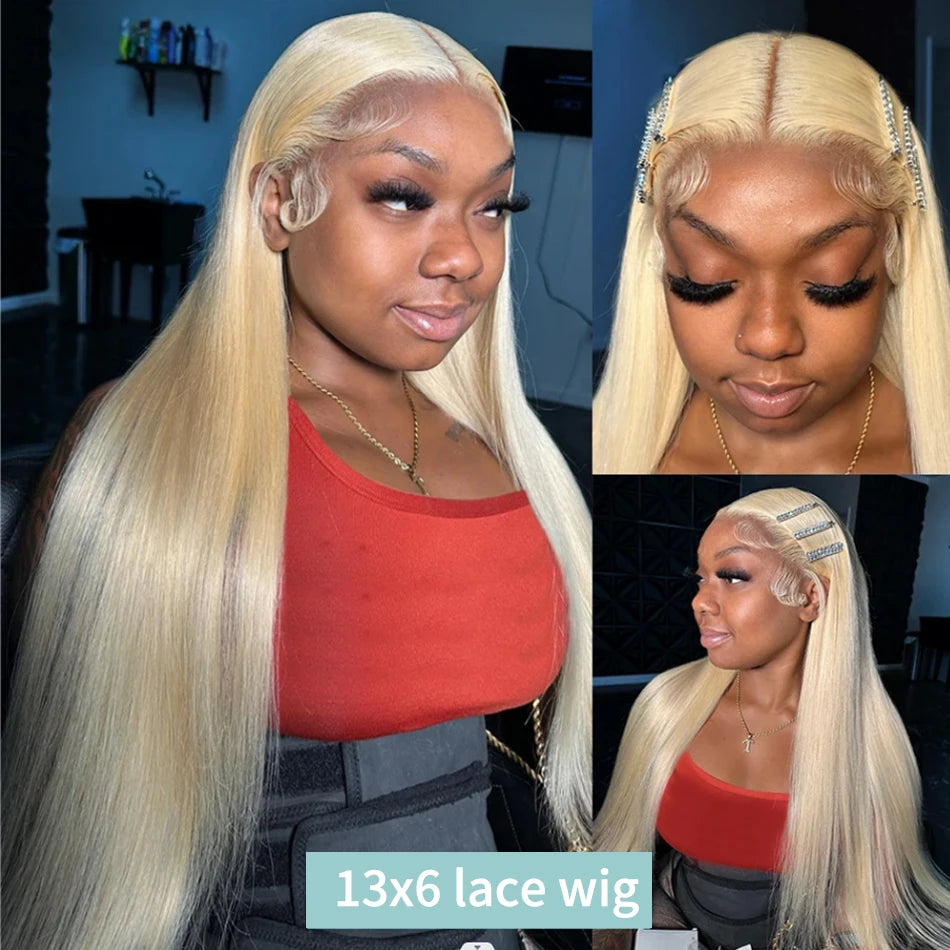 Blonde wig - Kershan EleganceBlonde wig