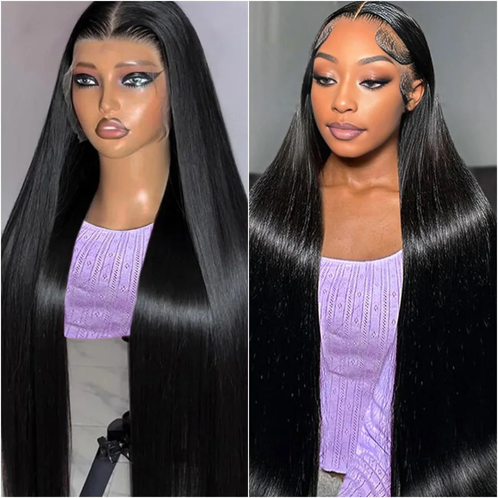 Brazilian hair wig - Kershan Eleganceburgundy lace front wig