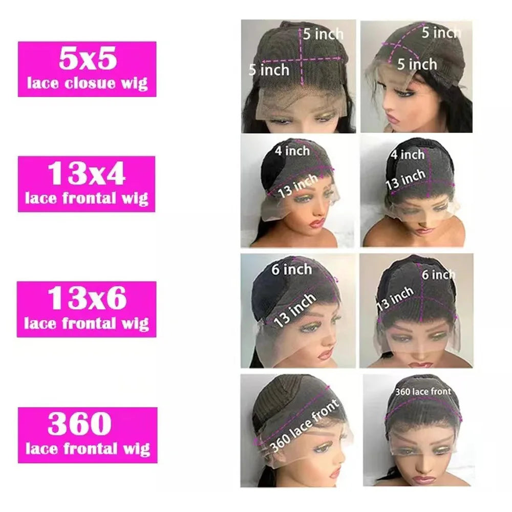 Brazilian hair wig - Kershan Eleganceburgundy lace front wig