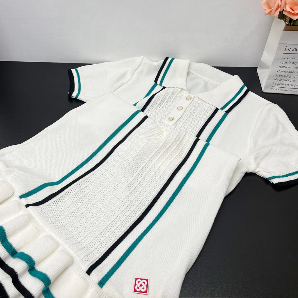 Knitted Mini Dress - Kershan EleganceKnitted Mini Dress