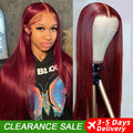 burgundy lace front wig - Kershan Eleganceburgundy lace front wig