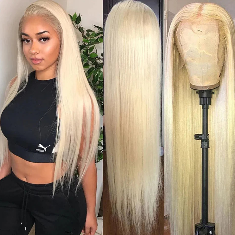 Blonde wig - Kershan EleganceBlonde wig