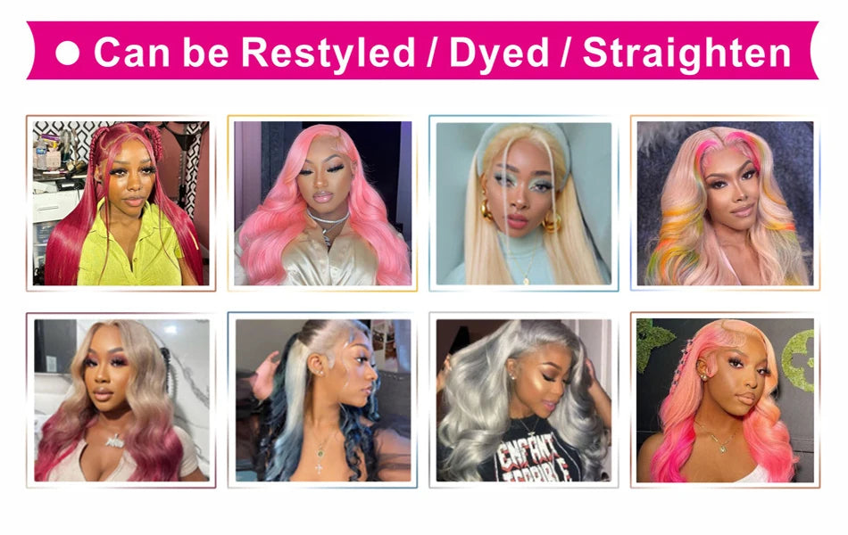 Blonde wig - Kershan EleganceBlonde wig