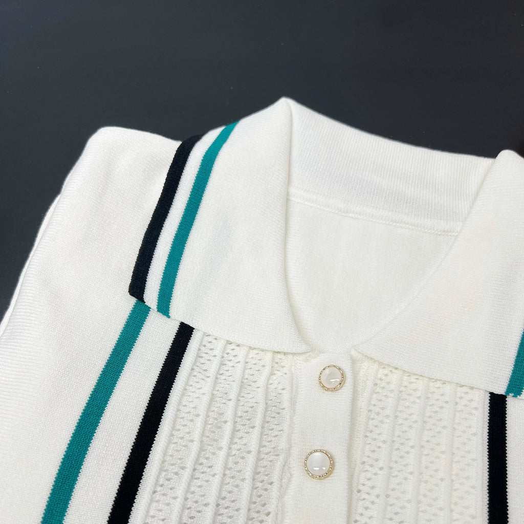 Knitted Mini Dress - Kershan EleganceKnitted Mini Dress