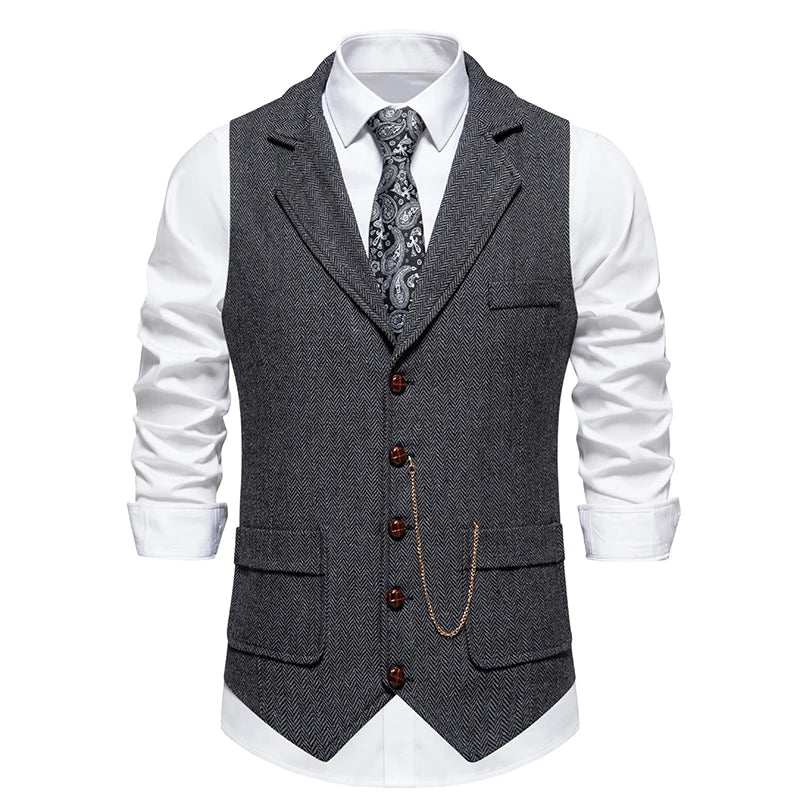men's fashion vest - Kershan Elegancemen's fashion vest