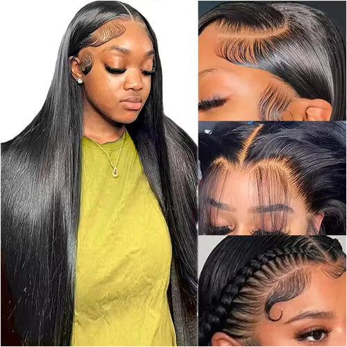 Brazilian hair wig - Kershan Eleganceburgundy lace front wig