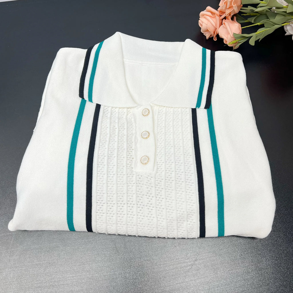 Knitted Mini Dress - Kershan EleganceKnitted Mini Dress