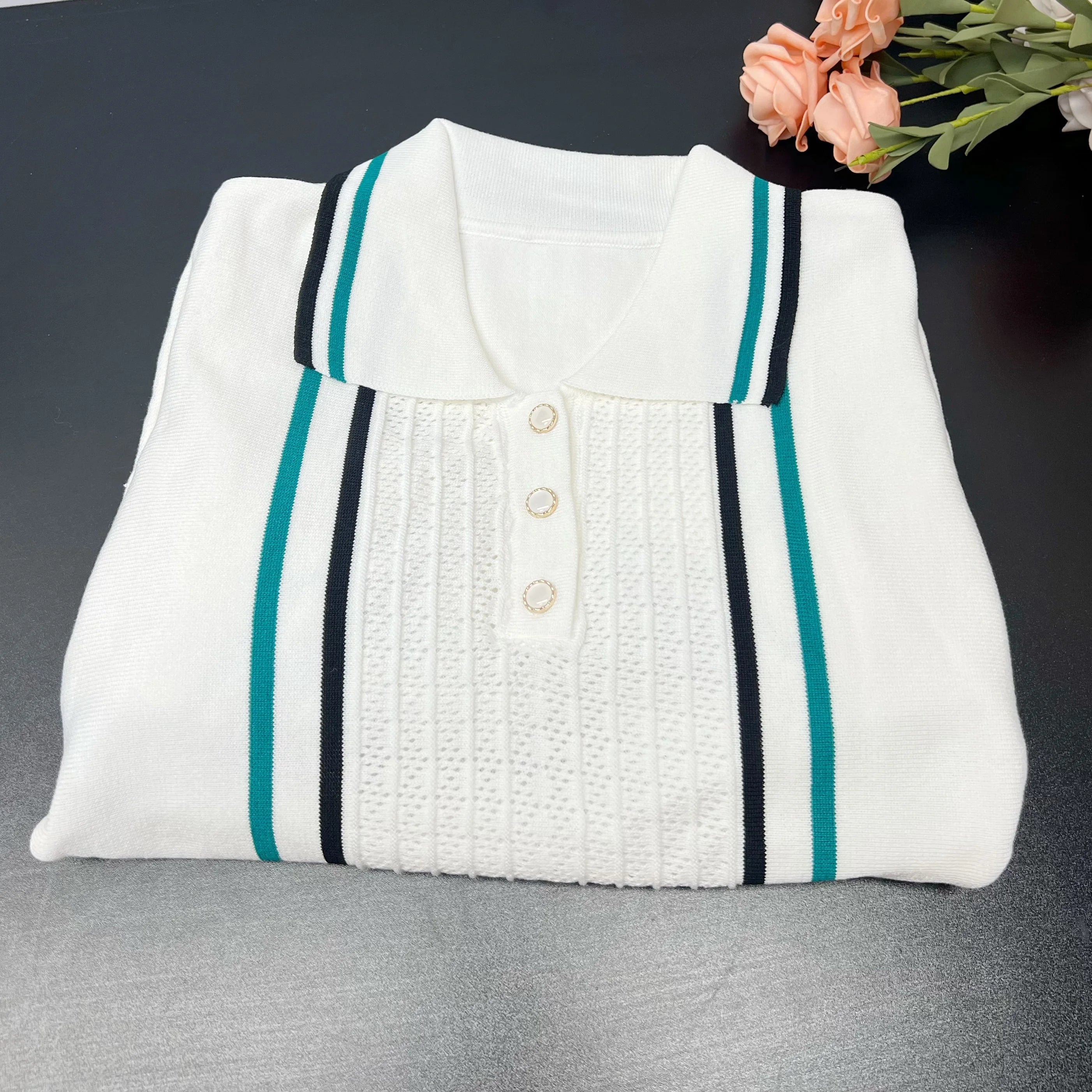 Knitted Mini Dress - Kershan EleganceKnitted Mini Dress