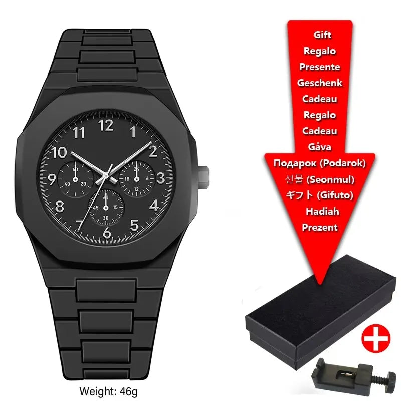 Luxury men's watch - Kershan EleganceLuxury men's watch