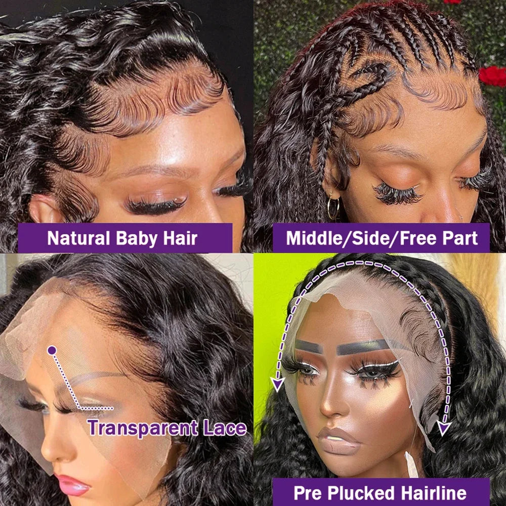 deep wave wig -deep wave wig