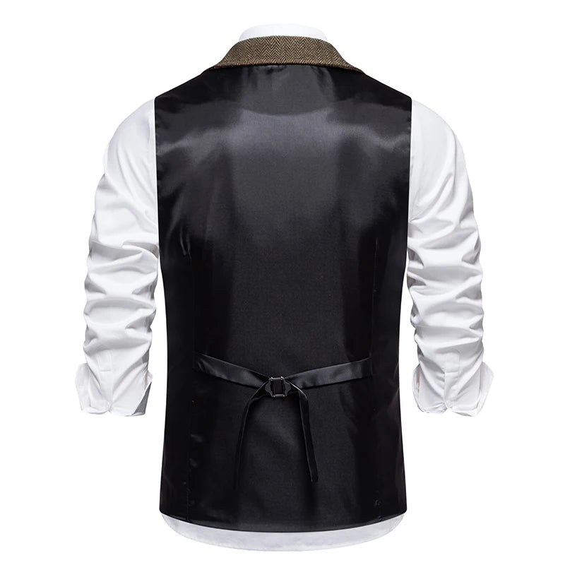 men's fashion vest - Kershan Elegancemen's fashion vest