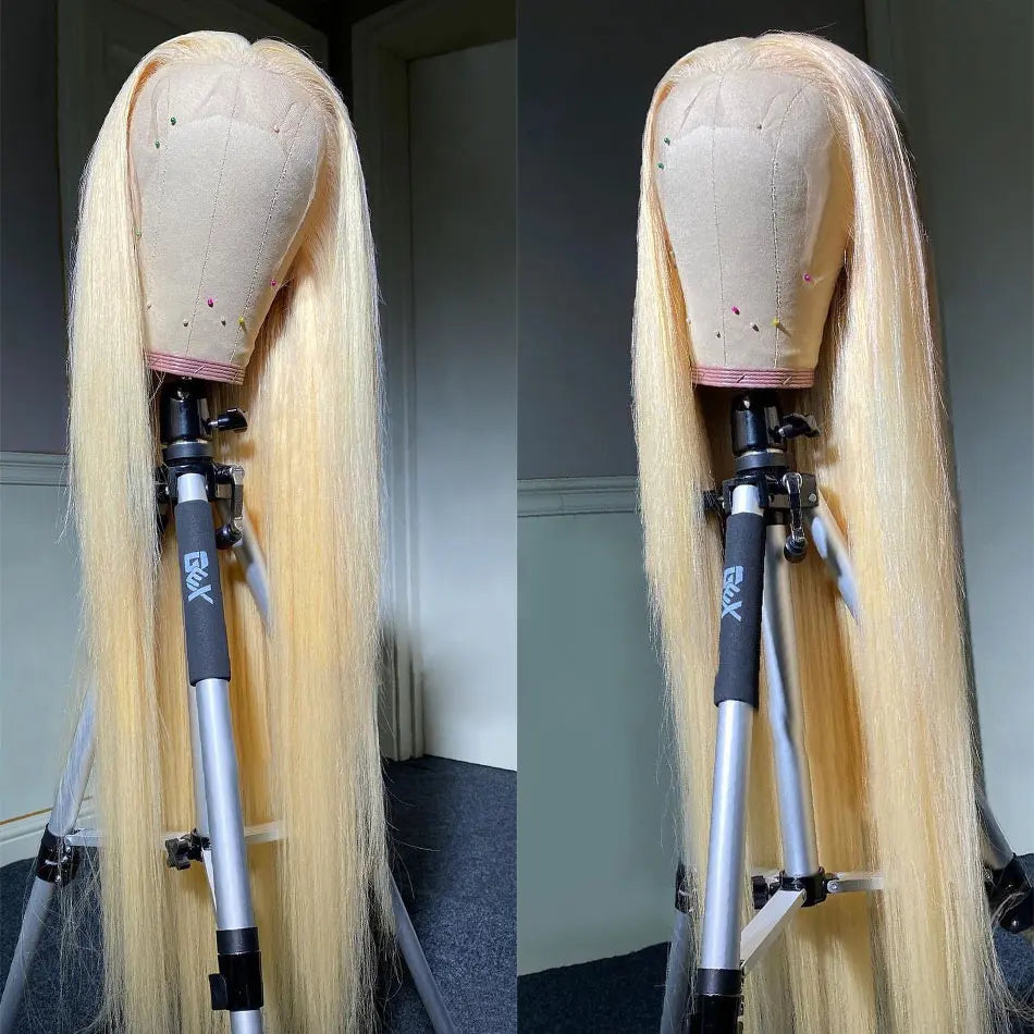 Blonde wig - Kershan EleganceBlonde wig