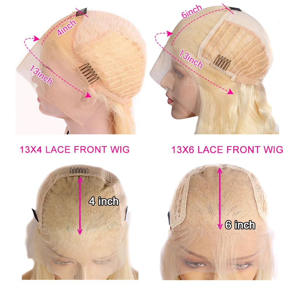 Blonde wig - Kershan EleganceBlonde wig