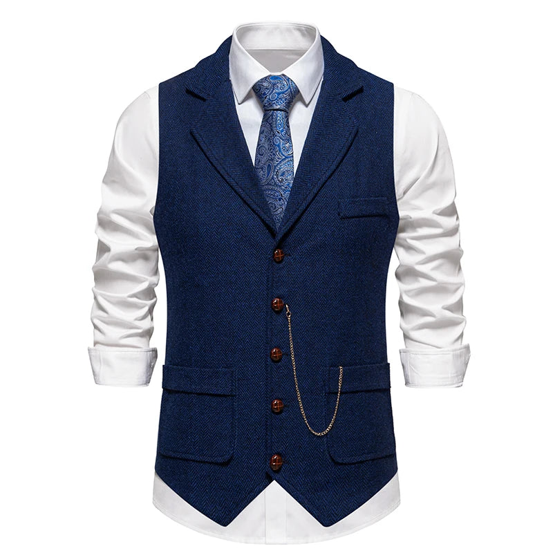 men's fashion vest - Kershan Elegancemen's fashion vest